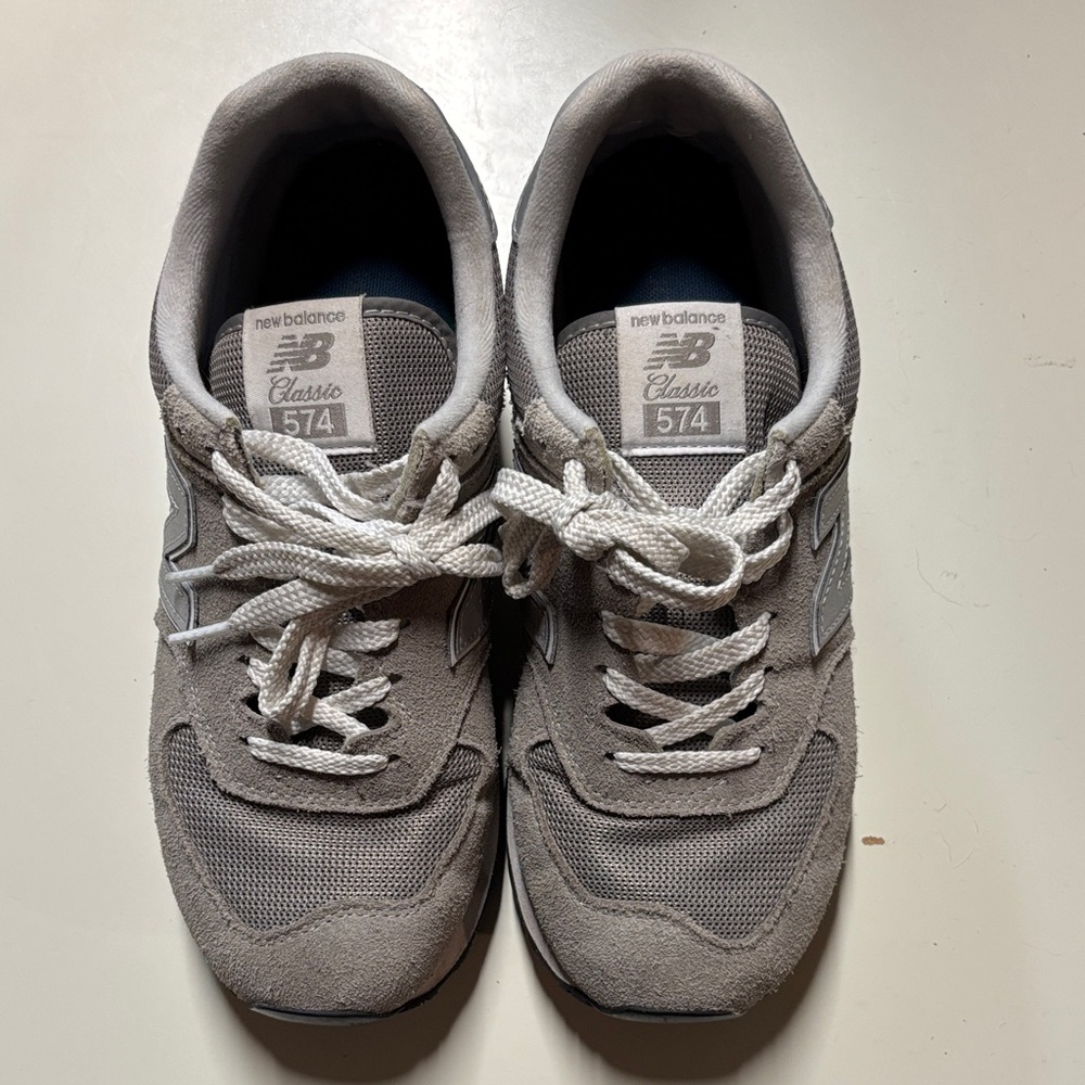 New Balance 574 Men's Sneakers in Gray